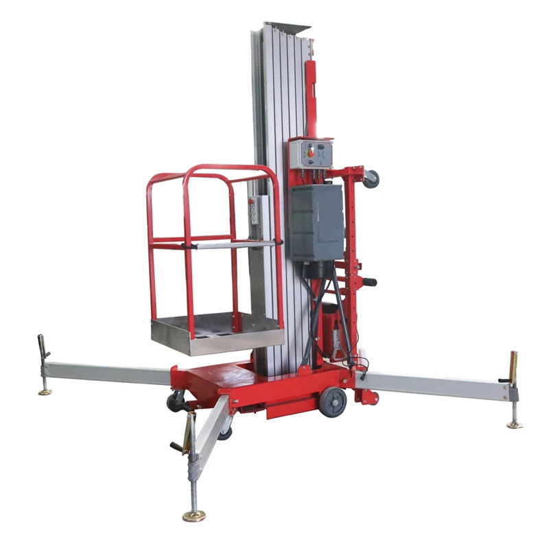Aluminum Alloy Aerial Work Platform