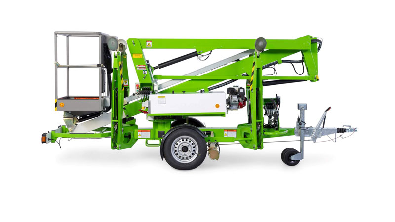 Advantages of AIDA trailer boom lift