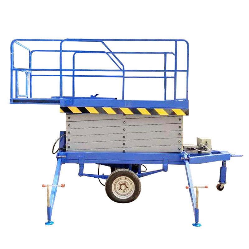 Traction Aerial Working Platform: Elevating Productivity to New Heights