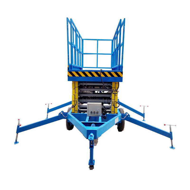 Traction Aerial Working Platform: Elevating Productivity to New Heights