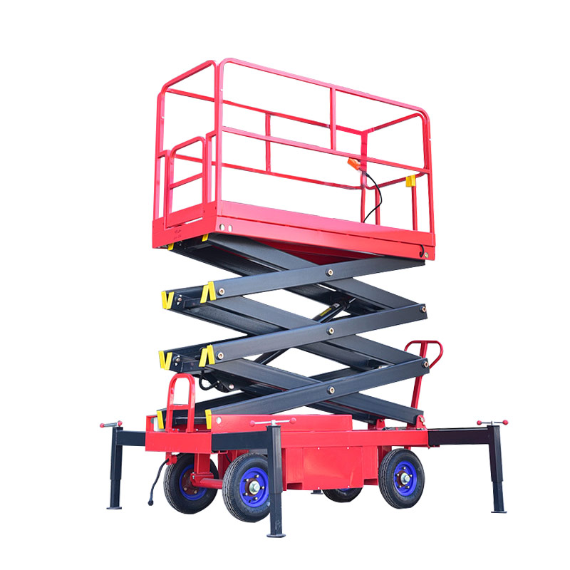 New traction aerial working platform