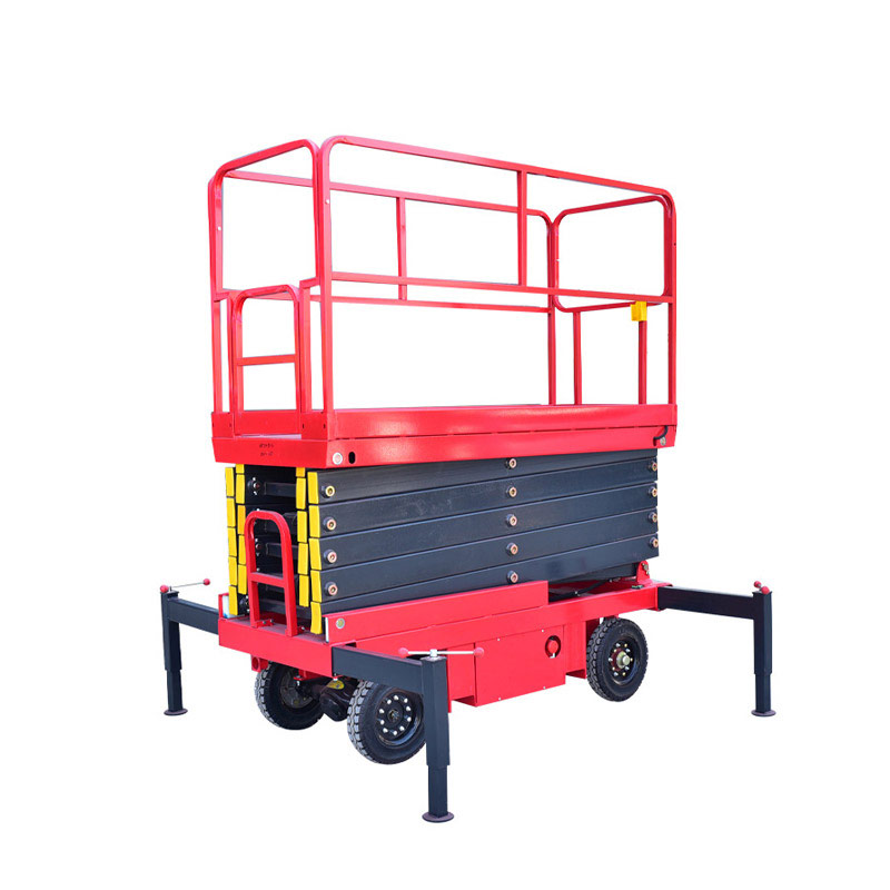 New traction aerial working platform
