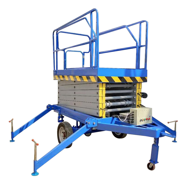 Traction Aerial Working Platform: Elevating Productivity to New Heights