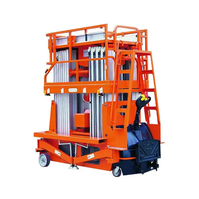 Small aluminum alloy aerial work platform
