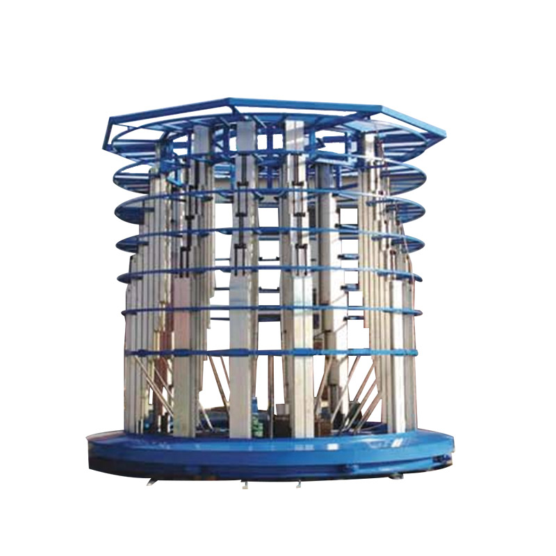 Aluminum alloy mast lift platform