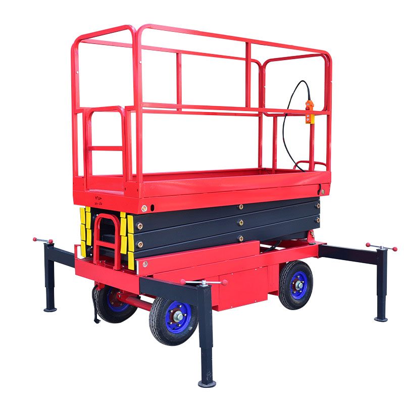 New traction aerial working platform