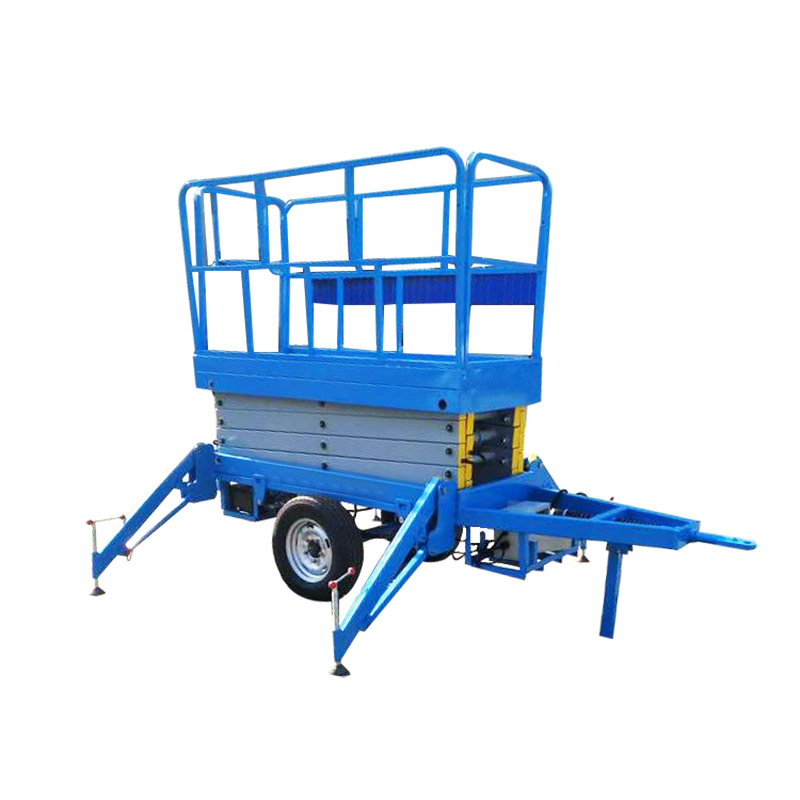 Traction Aerial Working Platform: Elevating Productivity to New Heights