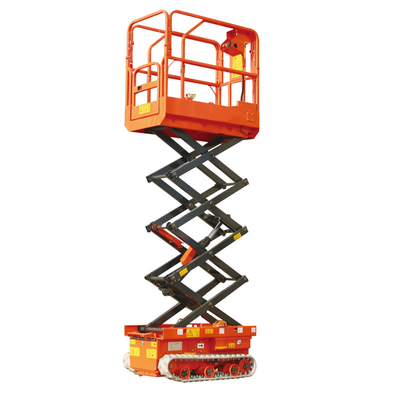 Mini crawler aerial working platform