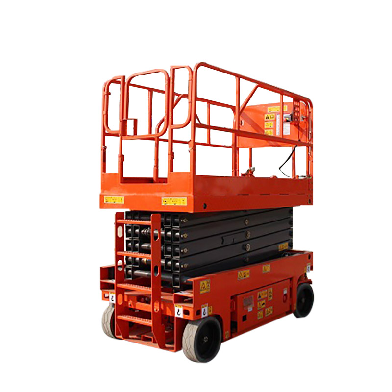 Mini automatic aerial work platform