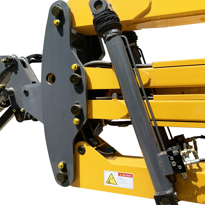 Diesel engine crank arm aerial work vehicle