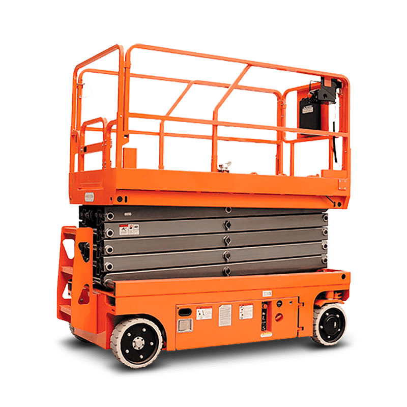 Fully automatic walking aerial working platform