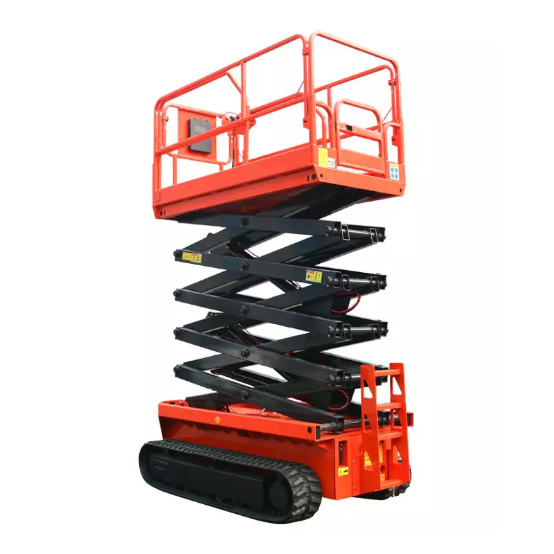Cross country crawler aerial working platform