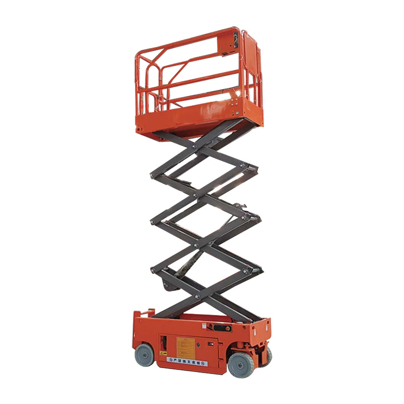 Mini automatic aerial work platform