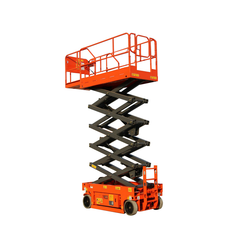 Mini automatic aerial work platform
