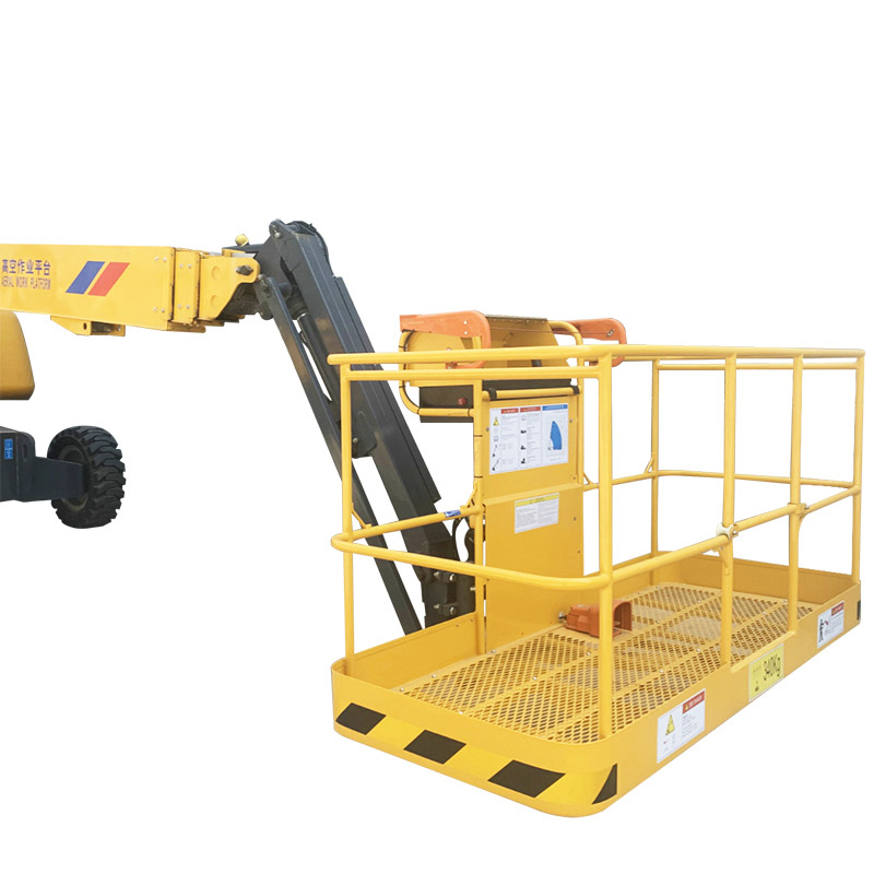 Diesel engine crank arm aerial work vehicle