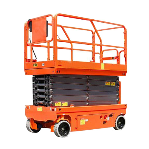 Fully automatic walking aerial working platform