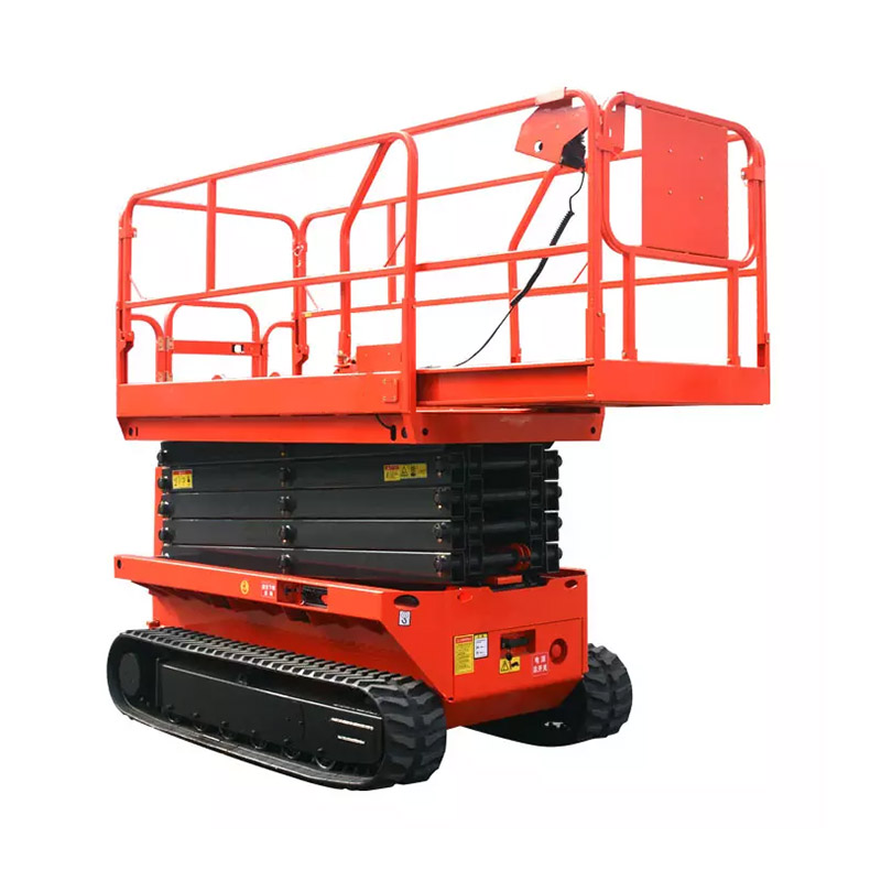 Cross country crawler aerial working platform