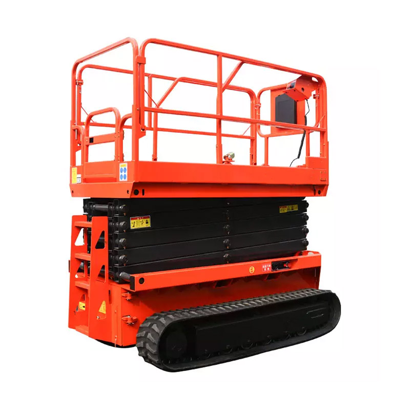 Cross country crawler aerial working platform