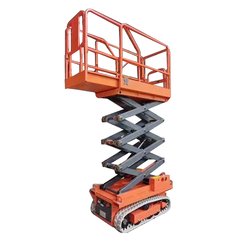 Mini crawler aerial working platform