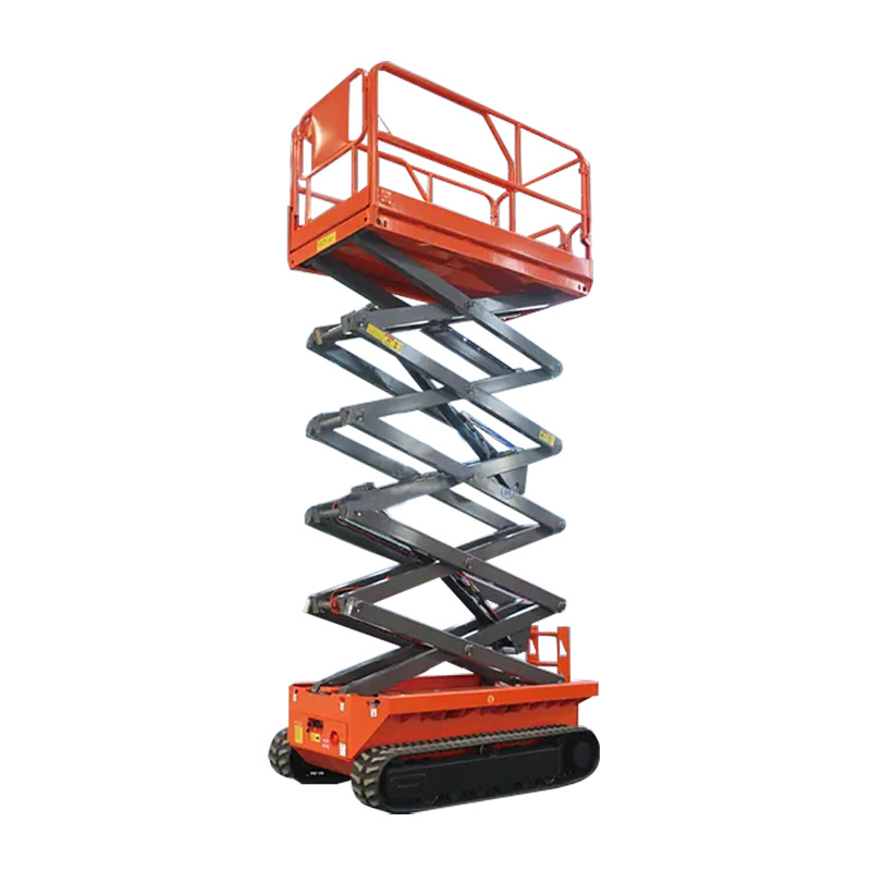 Cross country crawler aerial working platform