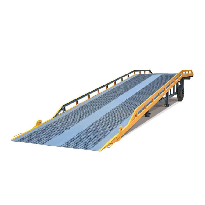 Mobile boarding bridge