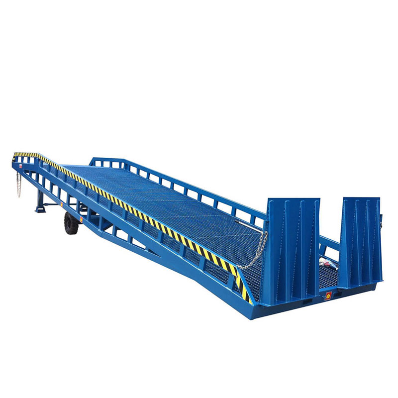 Mobile boarding bridge