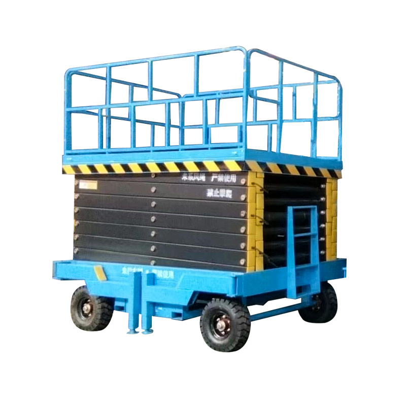 500kg Hydraulic Scissor Lift Elevating Work Platform