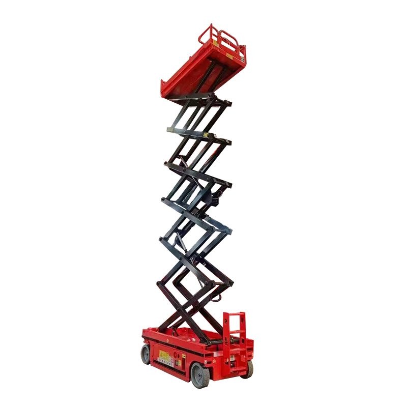 500kg Hydraulic Scissor Lift Elevating Work Platform