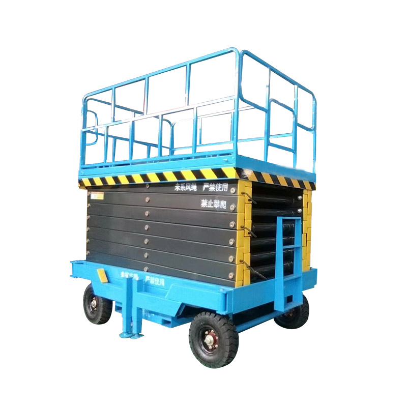 New Hydraulic Self Propelled Scissor Lift Platform 