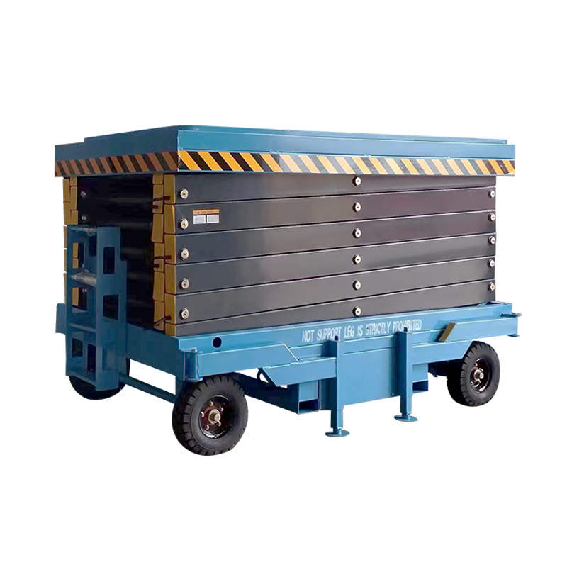 New Hydraulic Self Propelled Scissor Lift Platform 