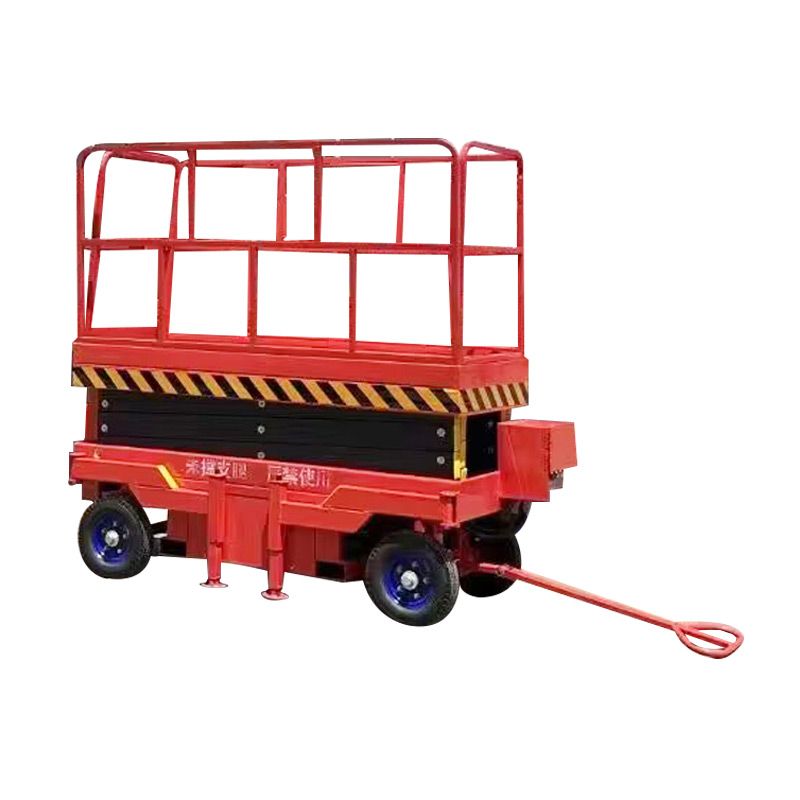 Factory Price 8m 10m 500kg electric scissor lift elevator one man scissor lift