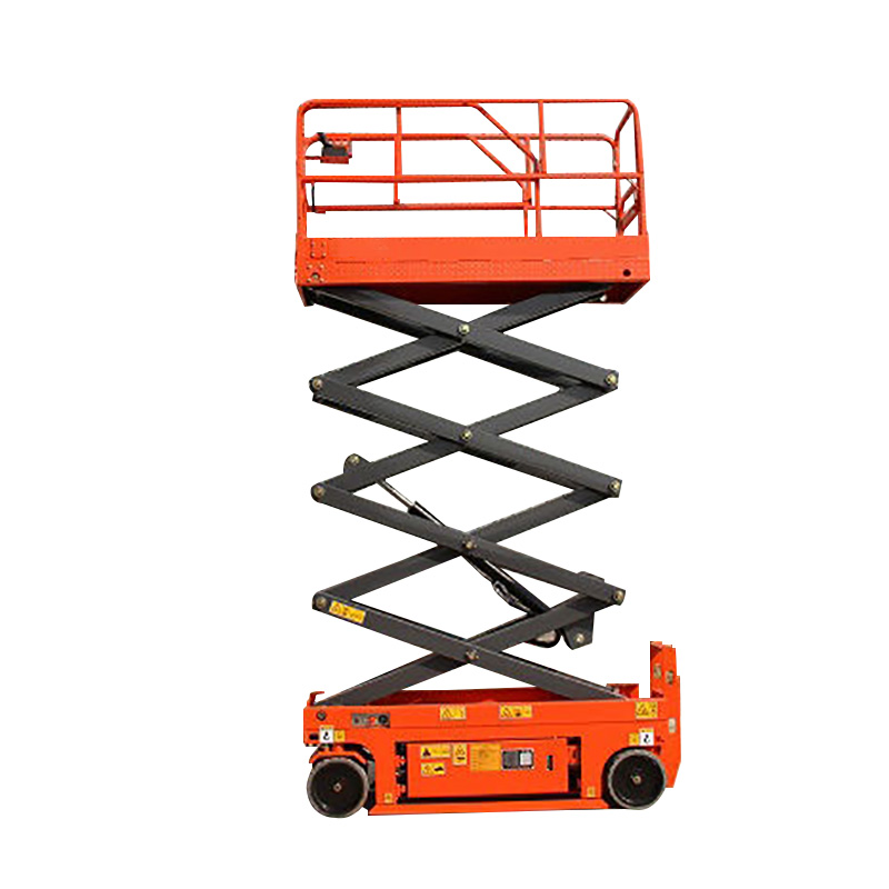 Self-propelled Lift Fully Automatic Scissor Lifting Platform for Aerial Work Platform with 10m 230kg