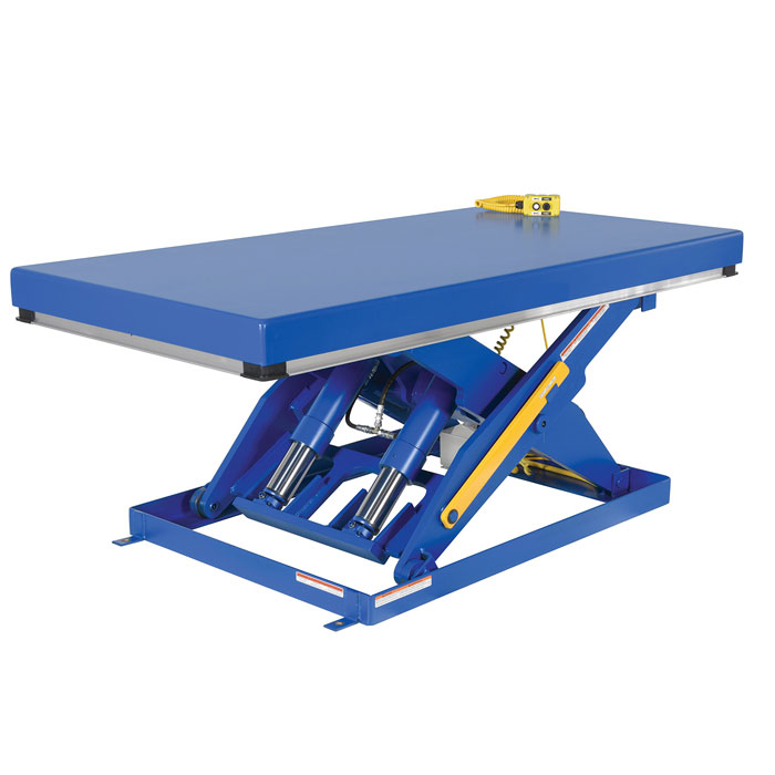Hydraulic fixed stationary scissor lift platform