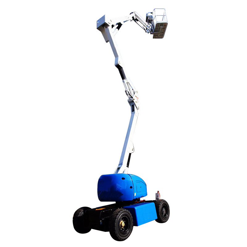 Arms lift platform articulating lift work truck