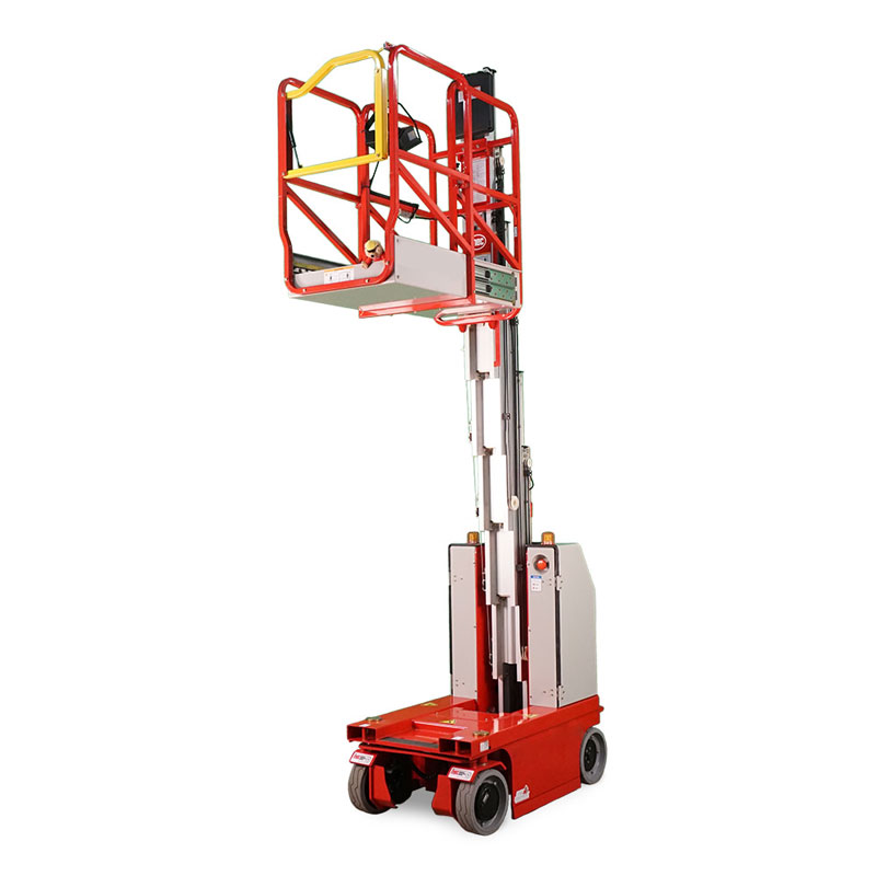 Aluminum alloy aerial work lift platform
