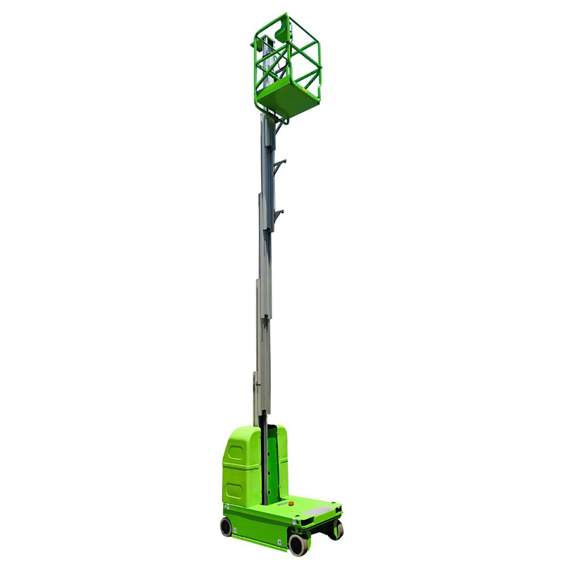 New Self-propelled aluminum alloy lift platform