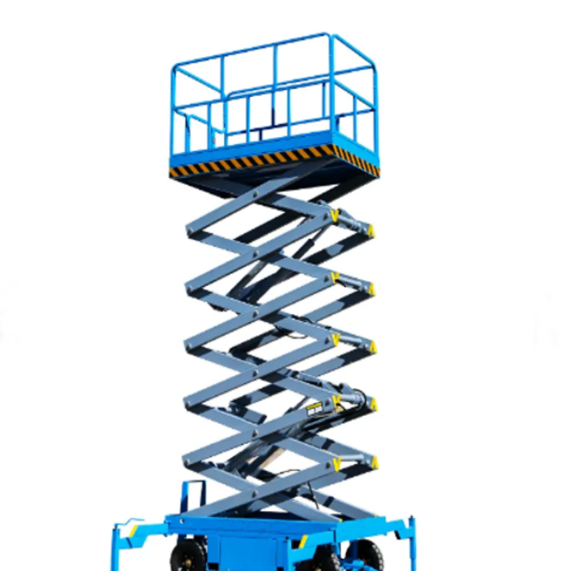 CE ISO electric scaffolding mobile manual scissor lift platform
