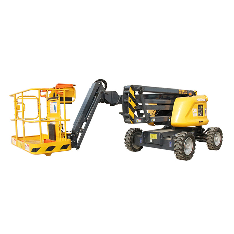 Professional self-propelled crank arm aerial work lift platform