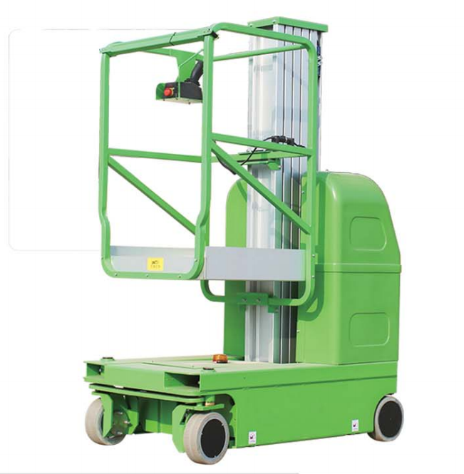 New Self-propelled aluminum alloy lift platform