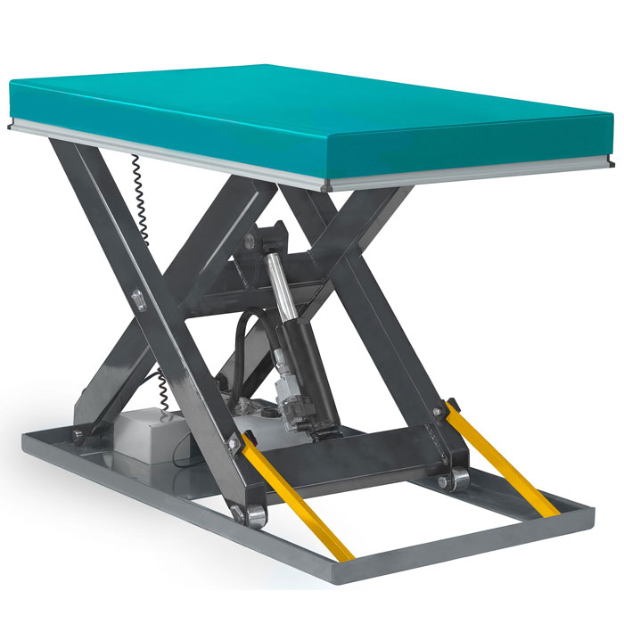 Hydraulic fixed stationary scissor lift platform