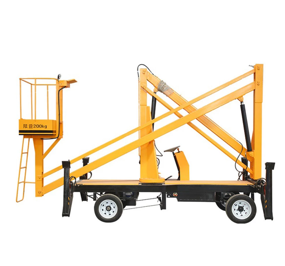 China fully automatic arm lift working platform height 26m