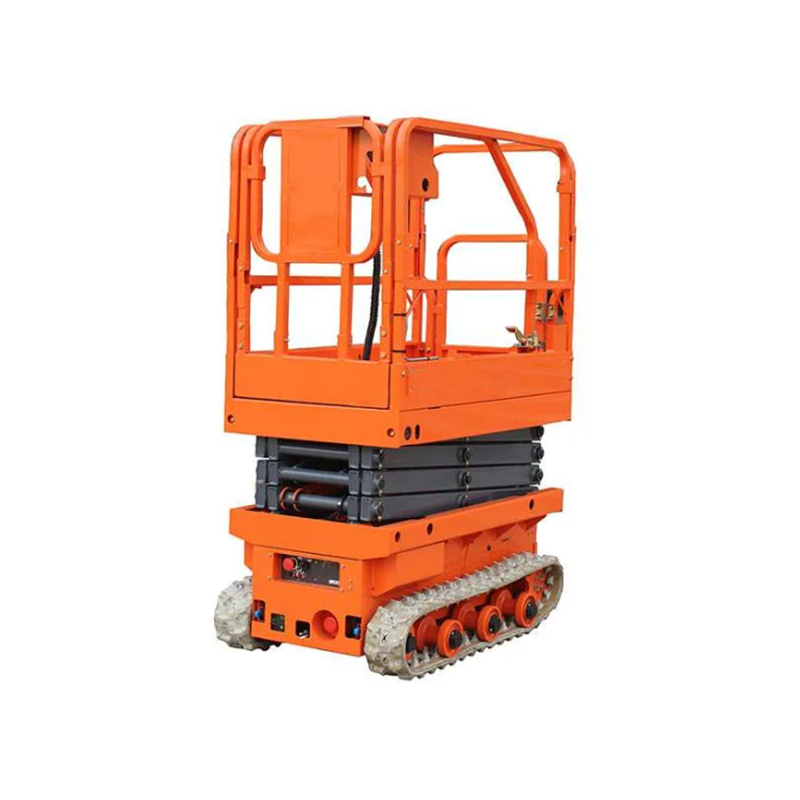 ADYD/LD6-230SE 230kg working load mini crawler scissor lift aerial working platform