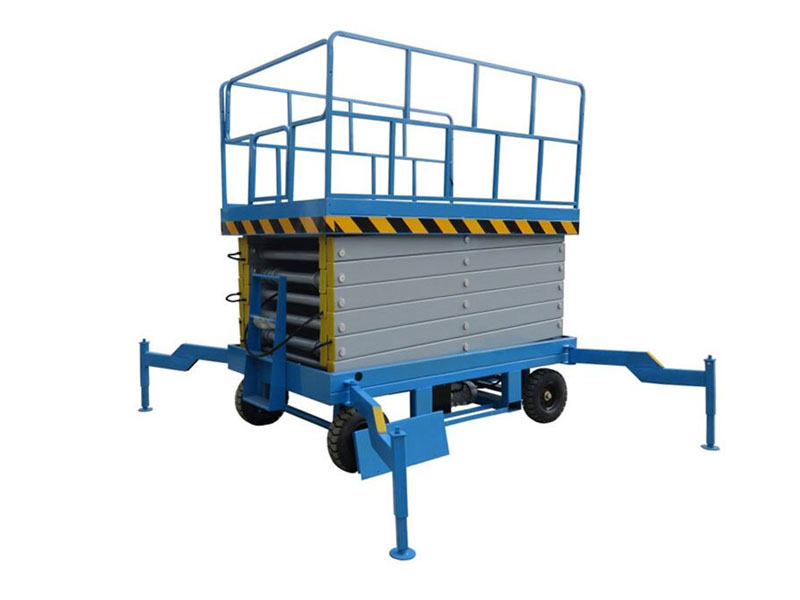 Traction-lifting-platform