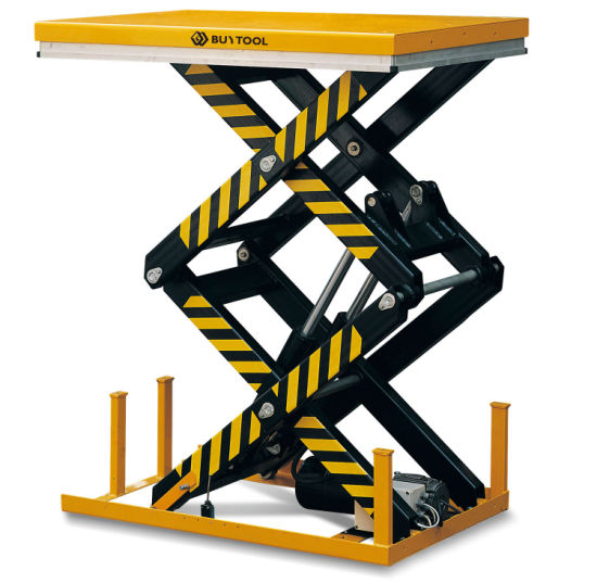 Enhancing Productivity and Safety with Hydraulic Lift Tables