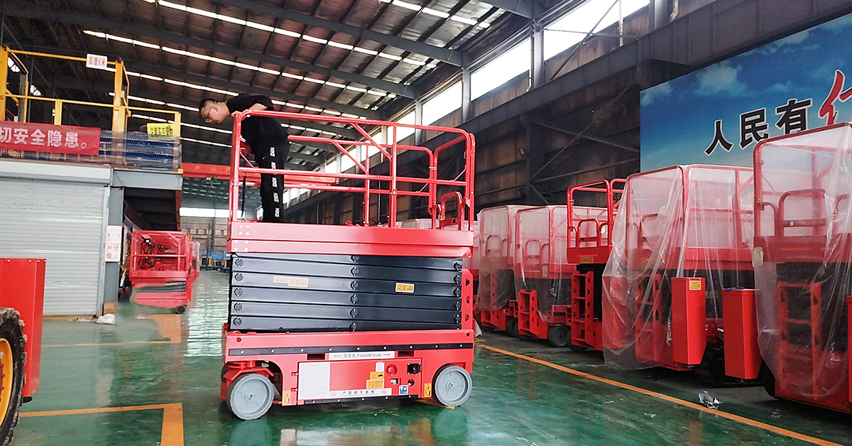 Structural Overview of Mobile Scissor Lift Platforms