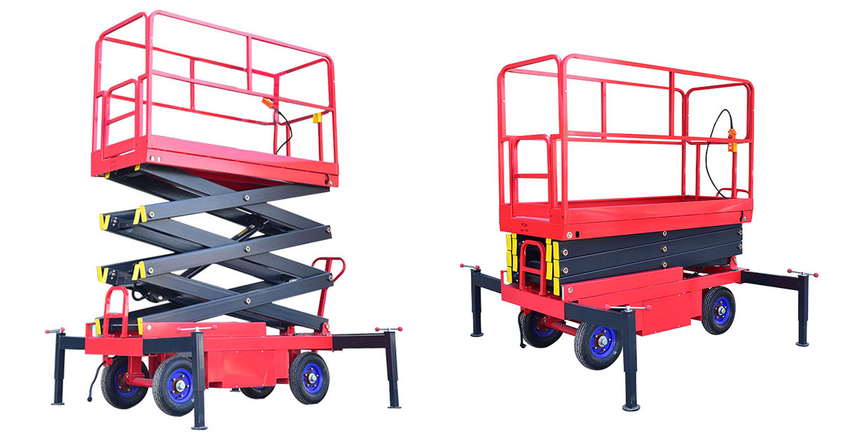 Introduction to the Structure and Applications of Towable Elevating Platforms