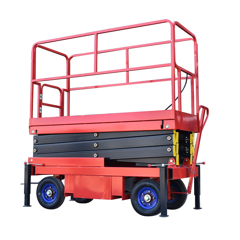 Scissor Lift Platform Order from Peru Client