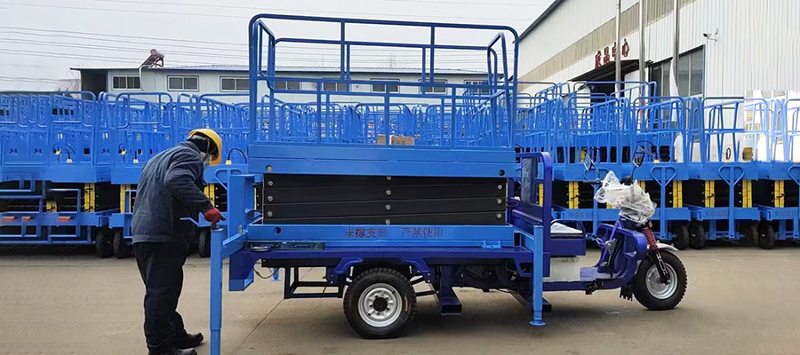 Elevate Your Work with Reliable Scissor Lift Manufacturer