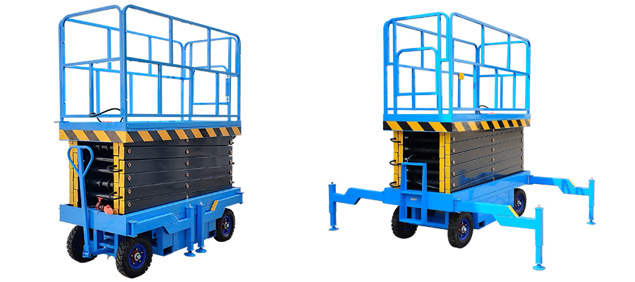 How to Operate a Towable Elevating Work Platform?