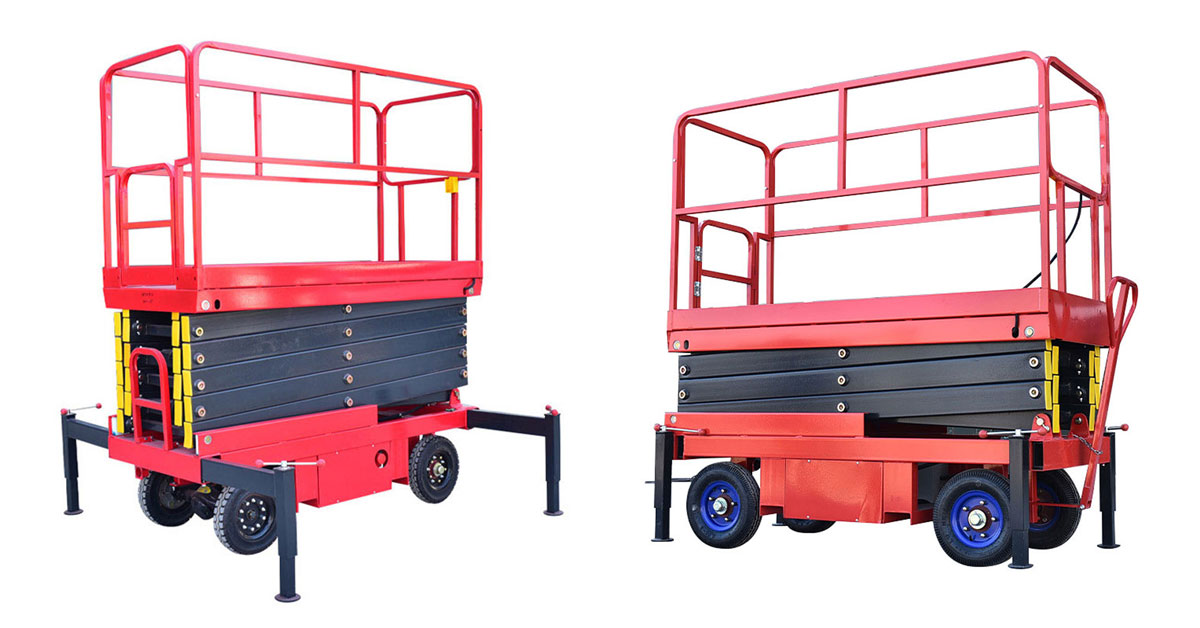 How to Choose the Right Scissor Lift Platform